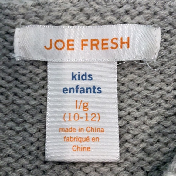 Joe Fresh Kids Knit Sweater - Picture 4 of 6